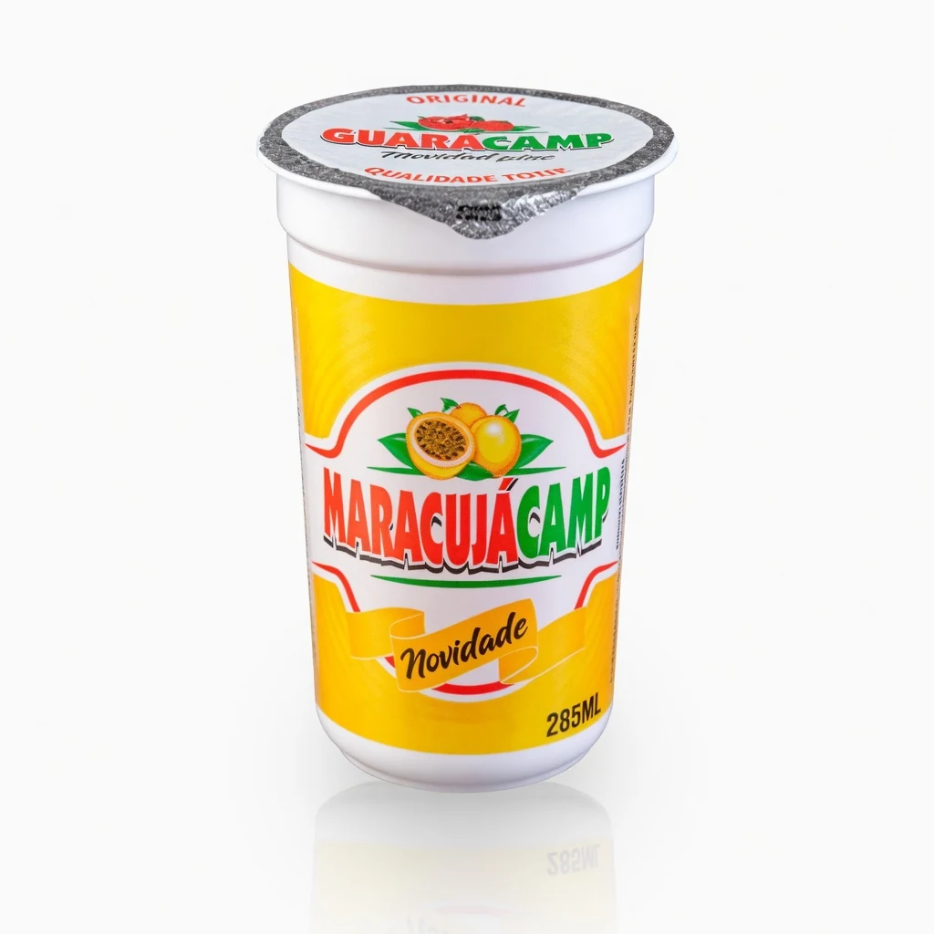Suco Pronto Guaracamp Maracujá Embalagem 285ml