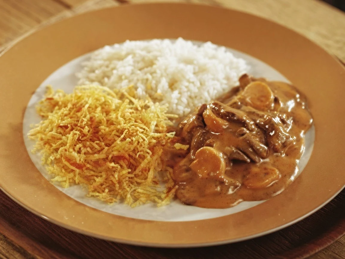 Strogonoff de Carne G