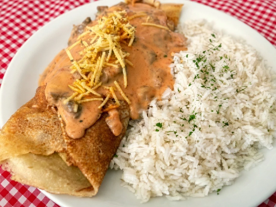 Panqueca de Carne G