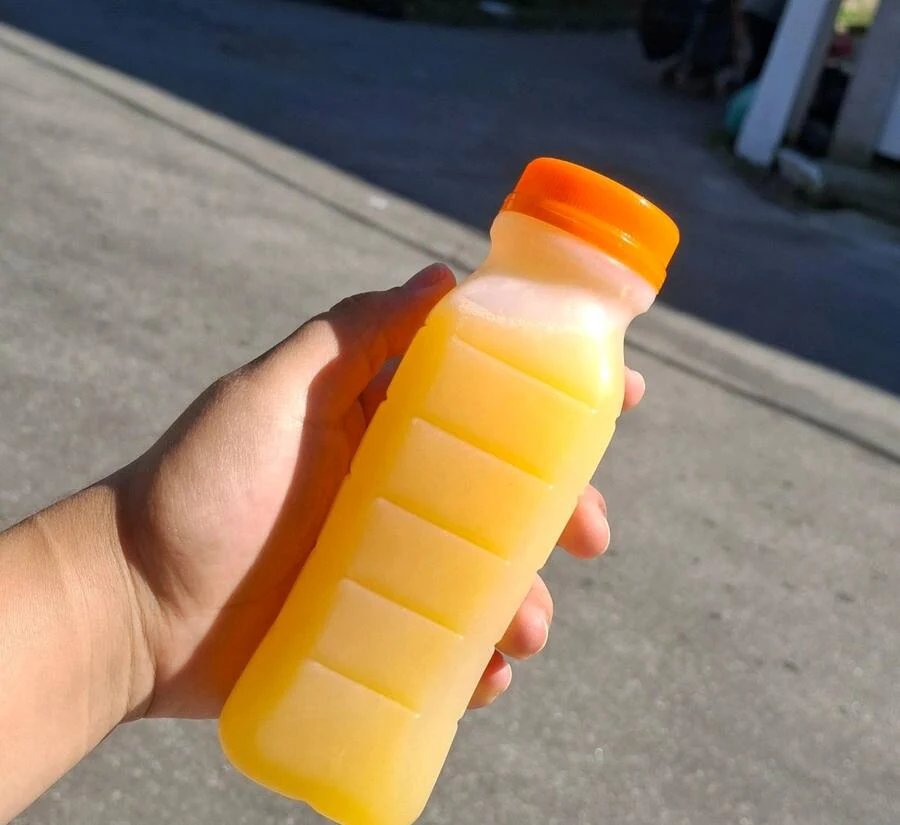 Suco natural de maracujá com laranja 300ml